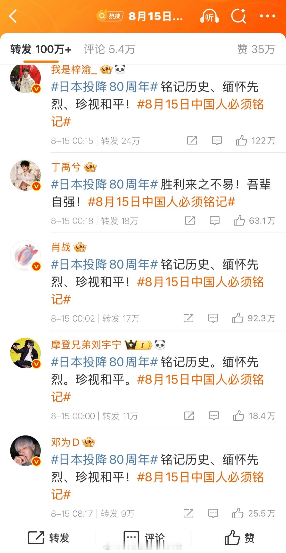 目前在流量金字塔尖的：梓渝、丁禹兮、肖战、刘宇宁、邓为​​​