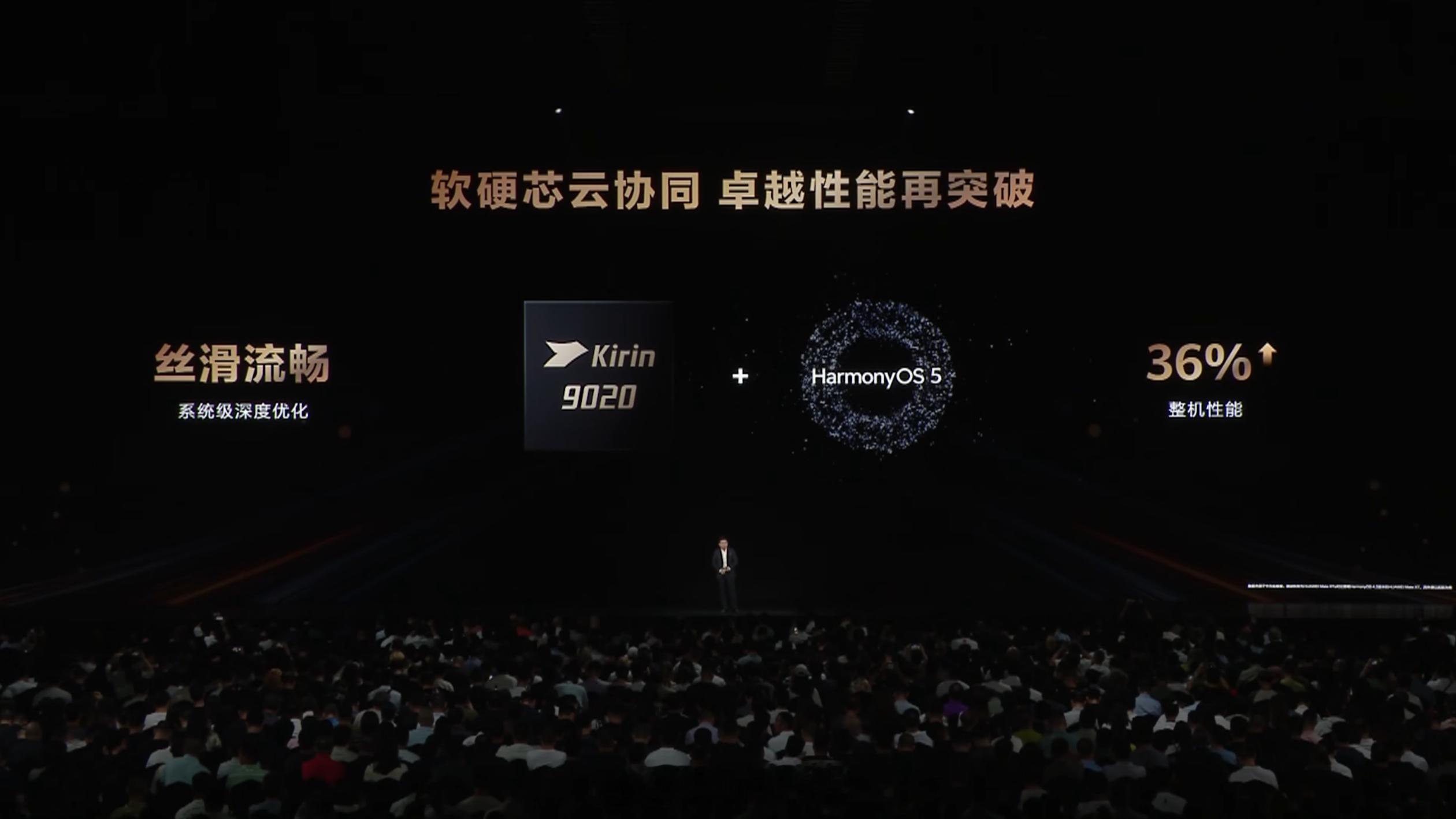 麒麟9020！芯片可以官宣了，整体性能提升36%华为发布会头号玩家​​​