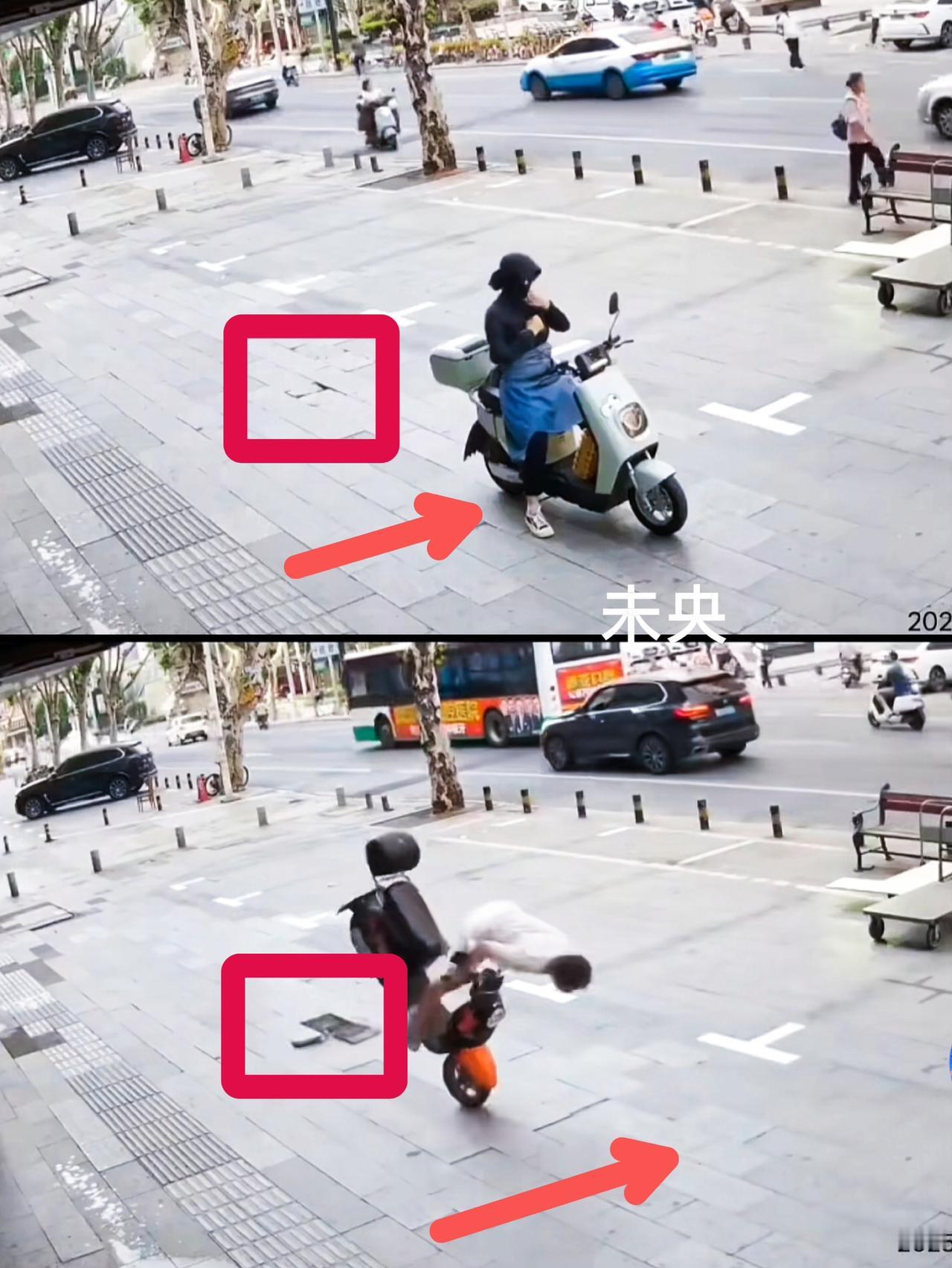 你相信命中注定吗？我是不信的！直到看到这个视频！视频中一女子停在这条路上