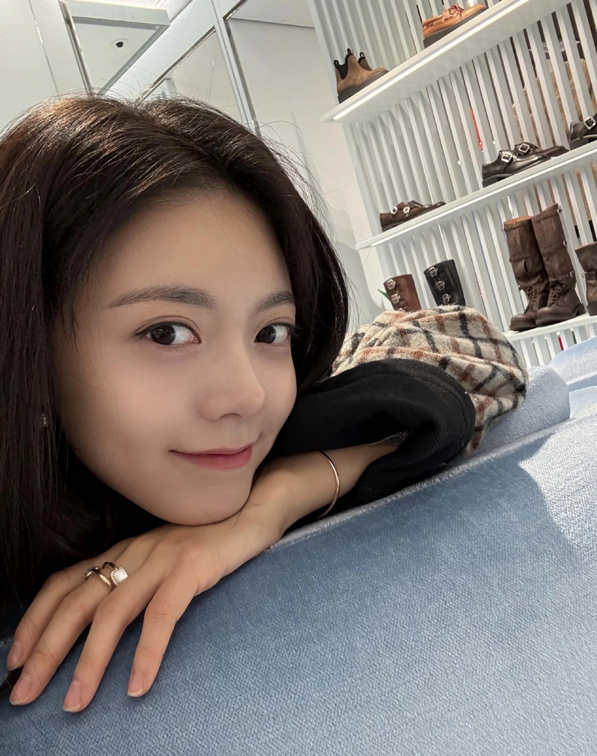 女星赵今麦灵动造型：低调又漂亮的小妹妹