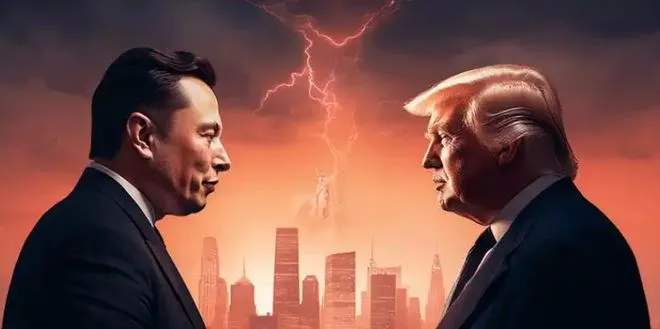 沈逸：马斯克趁现在还有些影响力的时候，就赶紧离开吧。当马斯克在演讲台上意气风发