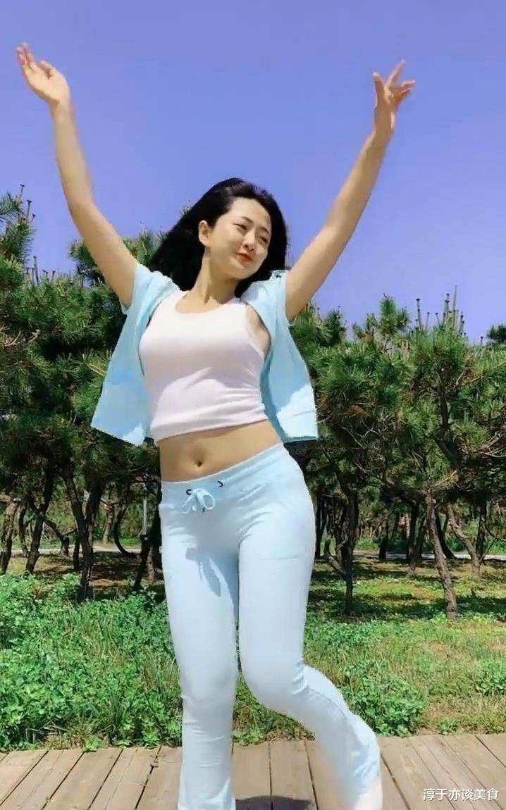 活力运动装美女, 跳舞的目的是为了减肥?