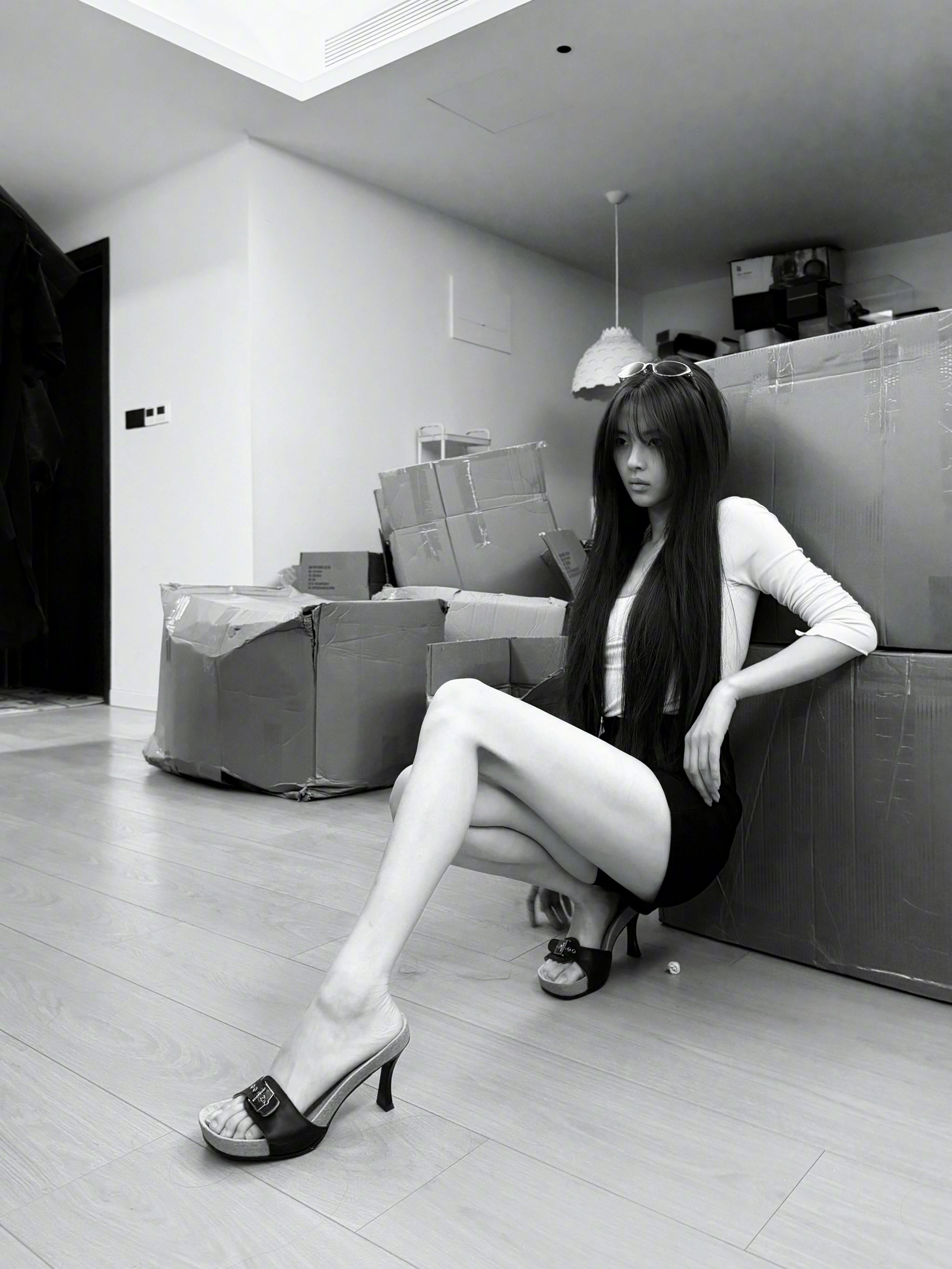 朝哪个方向拜下辈子才能有杨超越这样的身材，腿好长好直好细