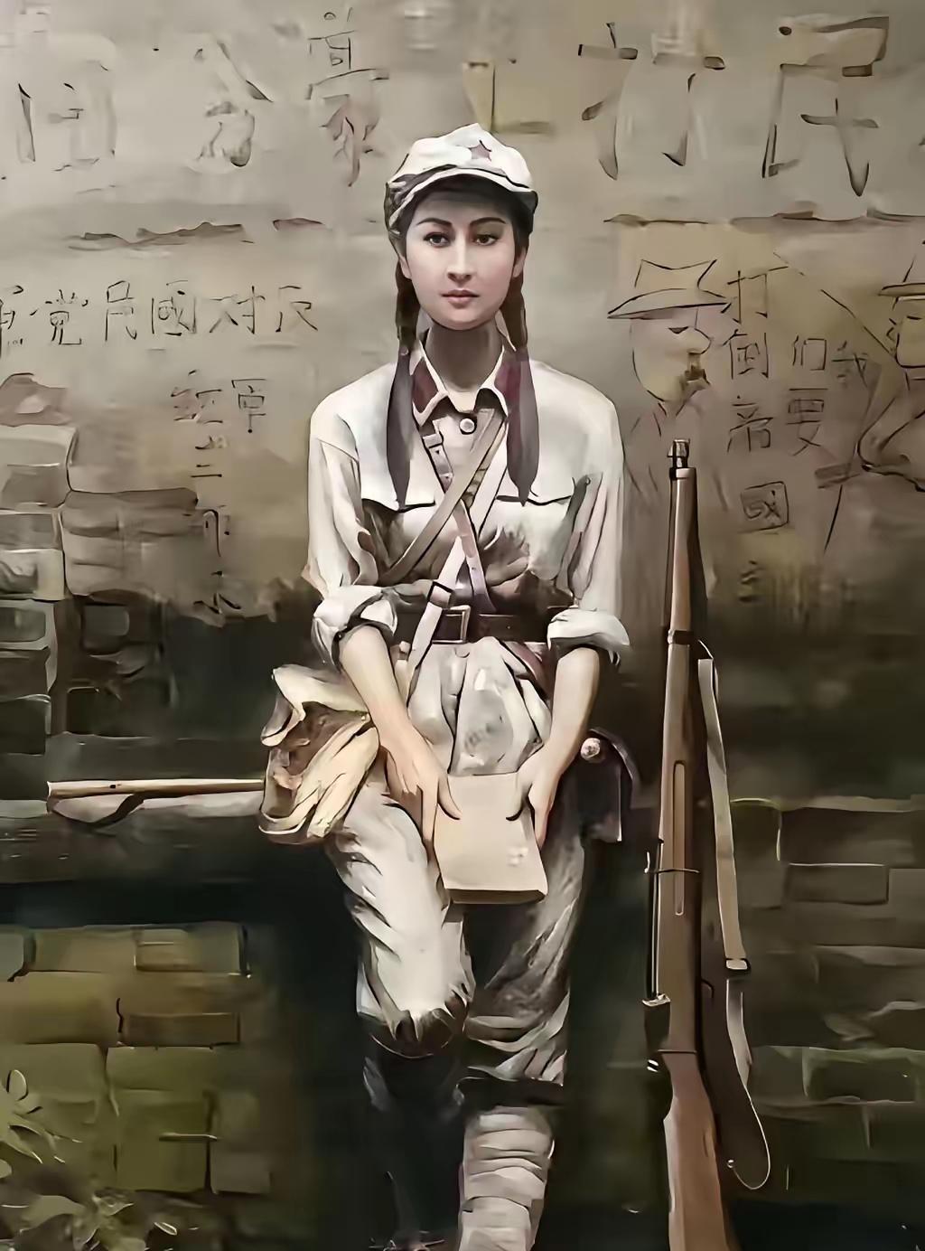 1954年，和丈夫失散25年的女红军伍道清，偶遇了老战友，老战友跟她说："你丈夫