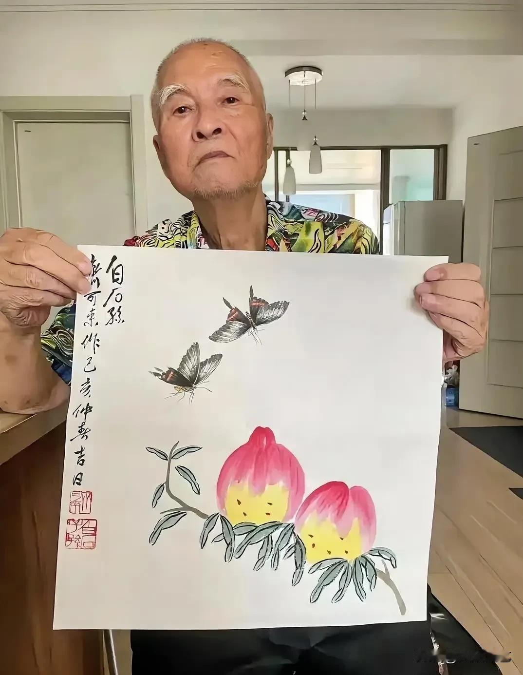 如果齐白石活着看到孙子齐可来现状，不知会作何感想？反正我看了心里很难过，艺术