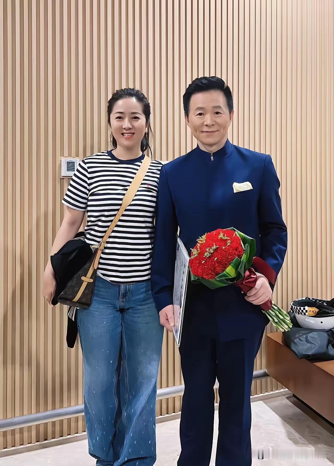 王宏伟杨珊珊夫妻照