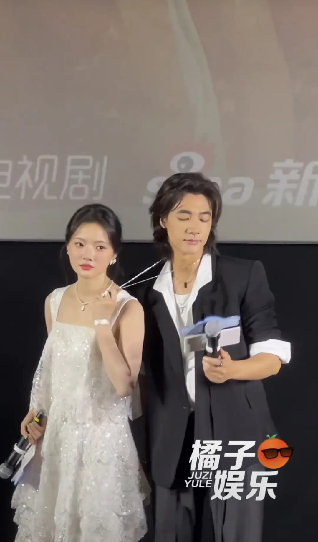这任敏这个cp剧宣咋一股老人味
