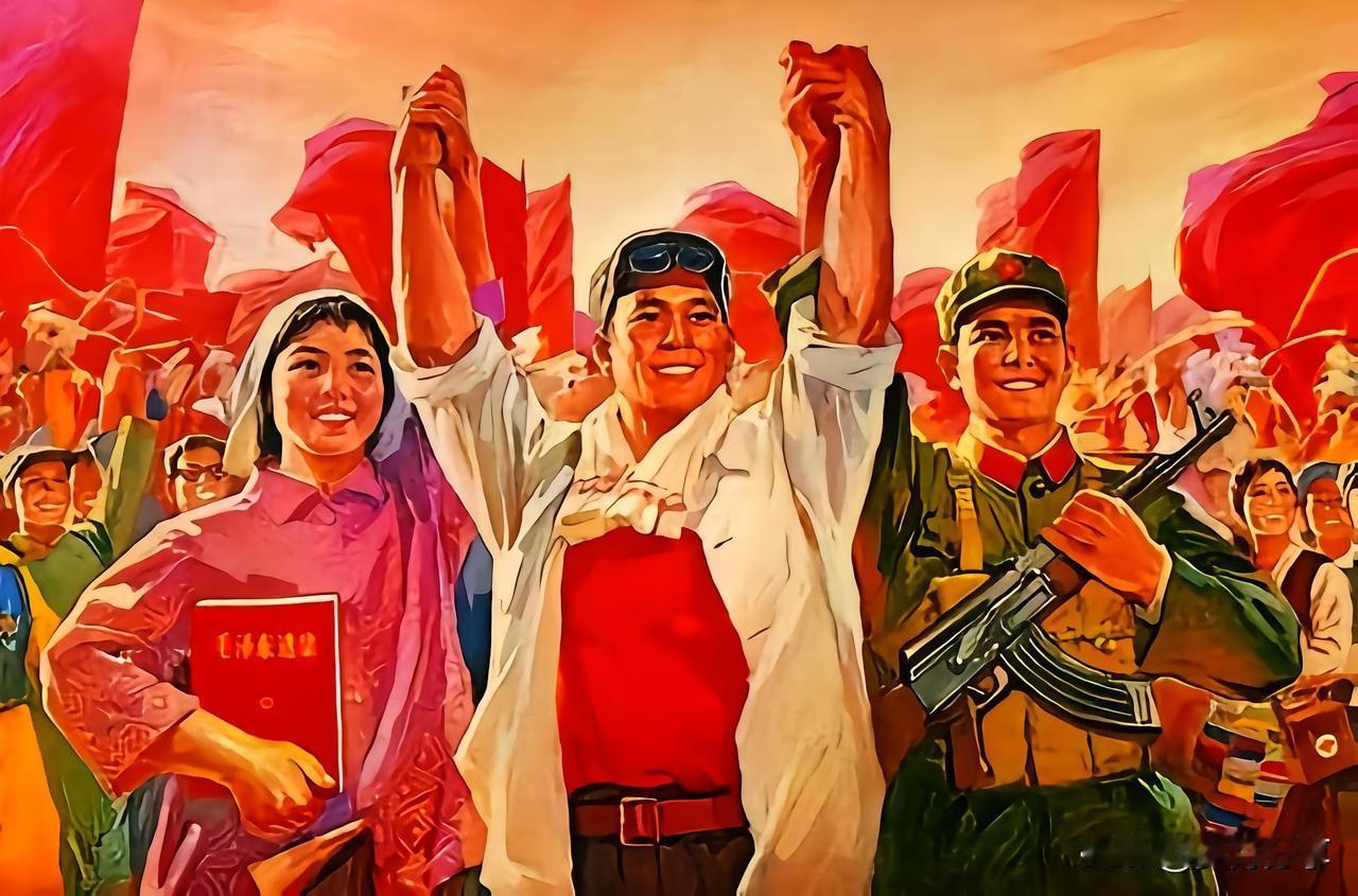 有位年轻人问老人，你们都说毛主席时代如何如何好，可他老人家走后，把中国交给了谁呢