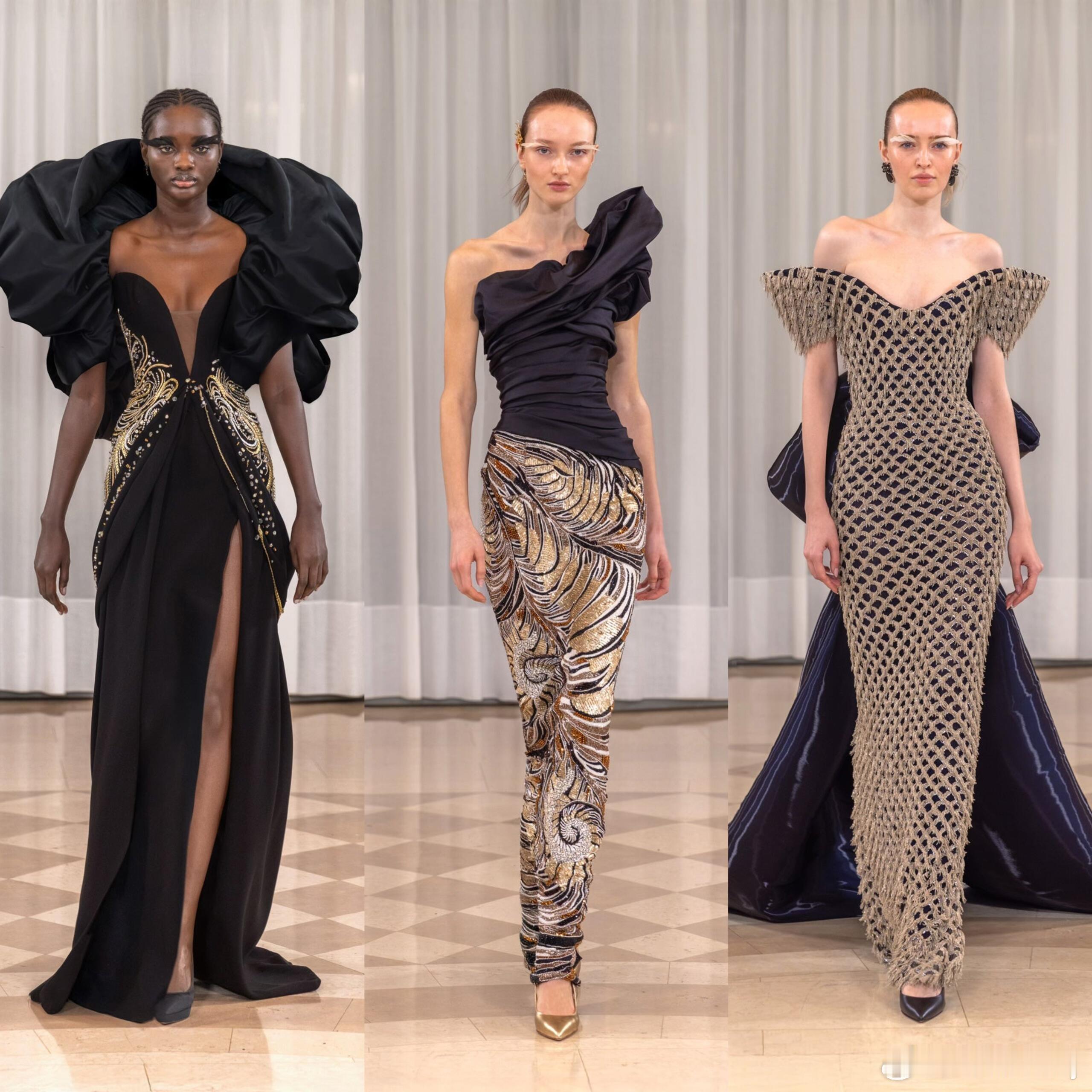 巴黎高定时装周｜大秀直击SaiidKobeisy2026春夏高定，黎巴嫩匠