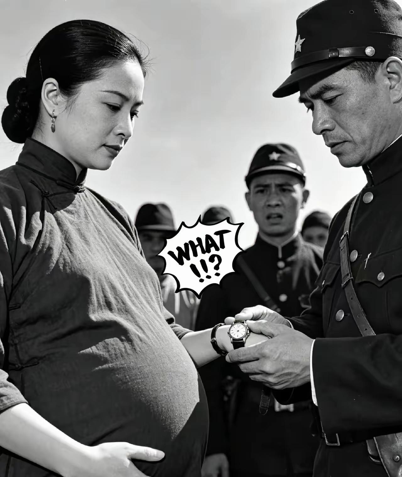 刑场之上，身怀八月身孕的26岁女烈士梁惠贞，掏出身上仅有的手表递给刽子手，只提了