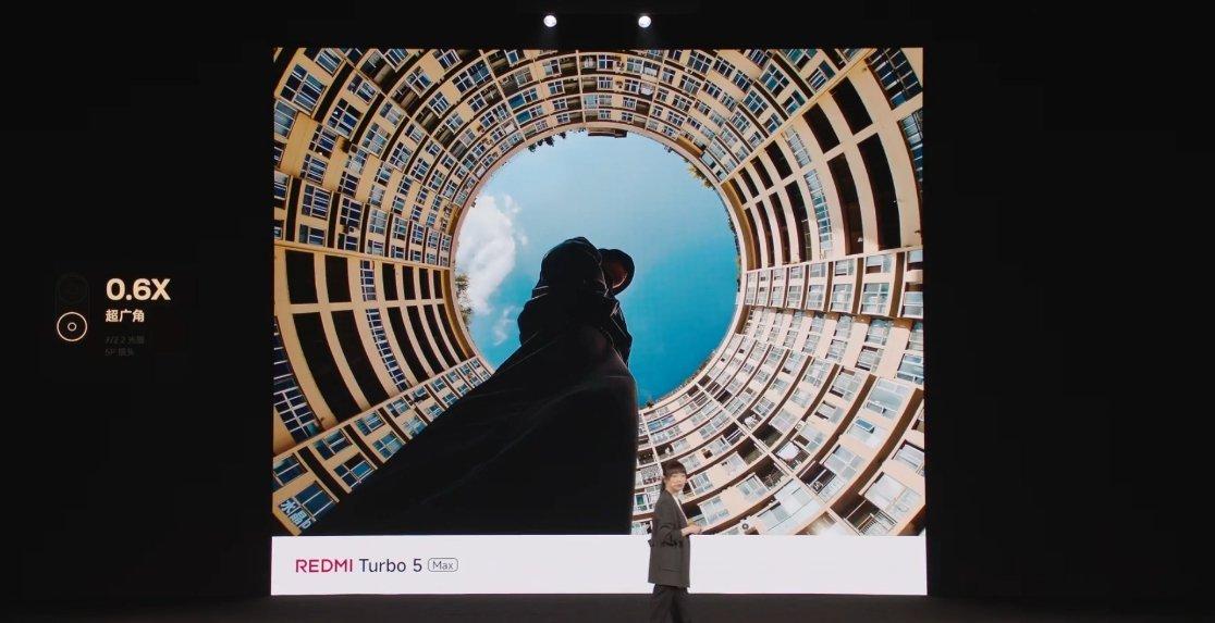 REDMITurbo5Max前置20MP（豪威OV20B，1/4