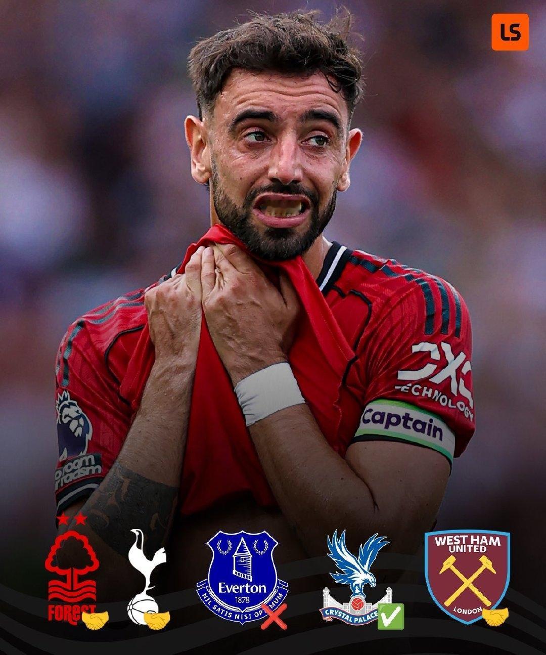 绿茵资讯！★扶不起的阿斗！继3连胜后，曼联近5轮联赛仅1胜。球员没有斗志，阿