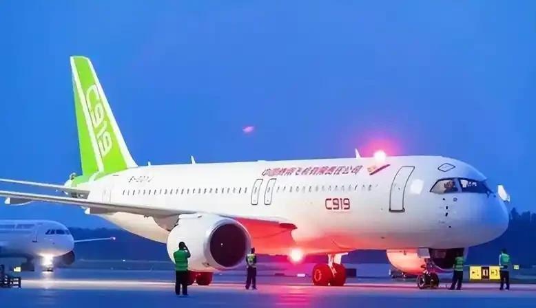 C919取证受挫！据外媒报道，欧洲航空安全局（EASA）因部分认证项目未完成，