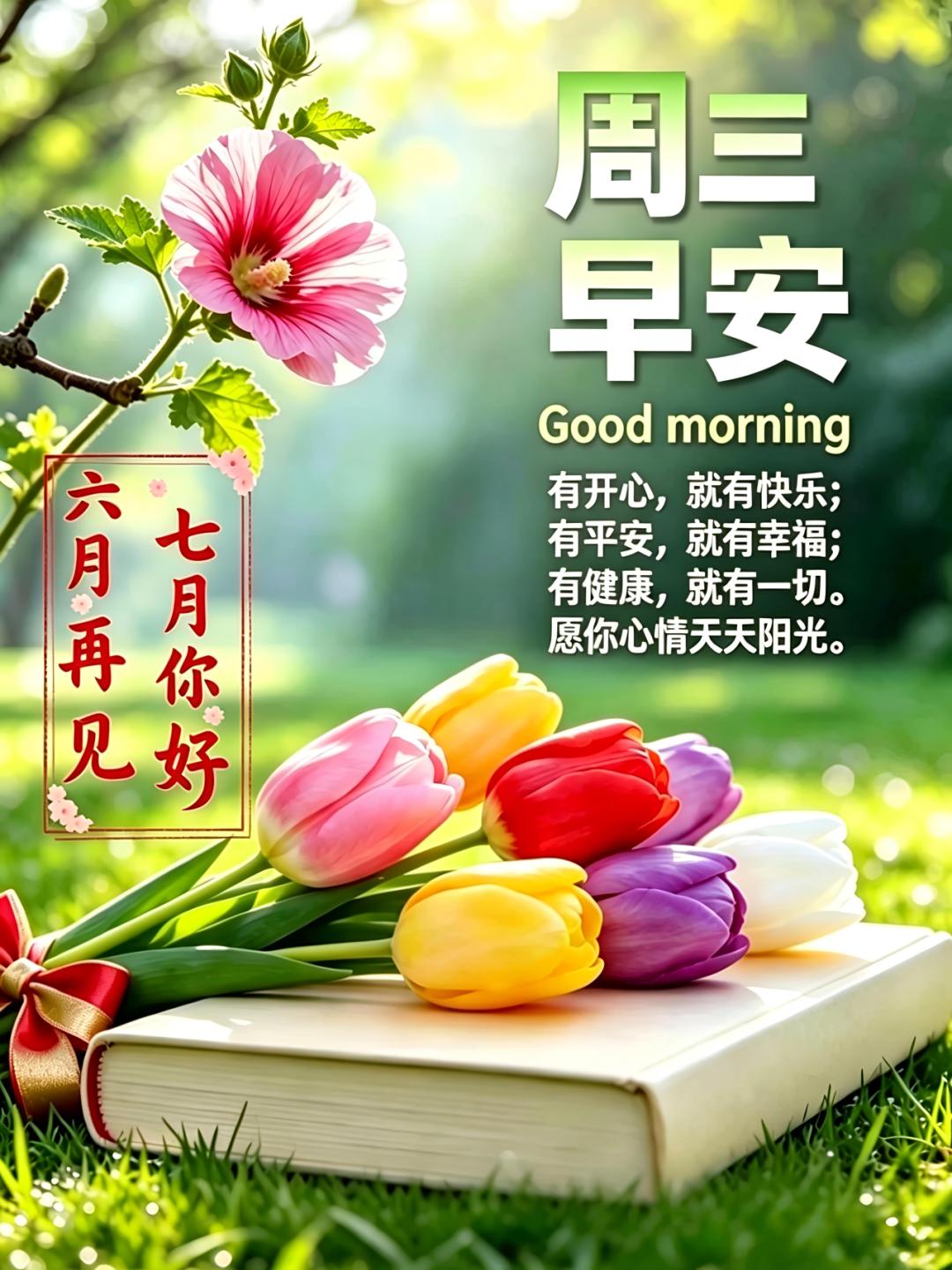 🍃乌云终会散去，晴空总会到来。照顾好自己的情绪，踏实做好手头琐事。清晨一声问候