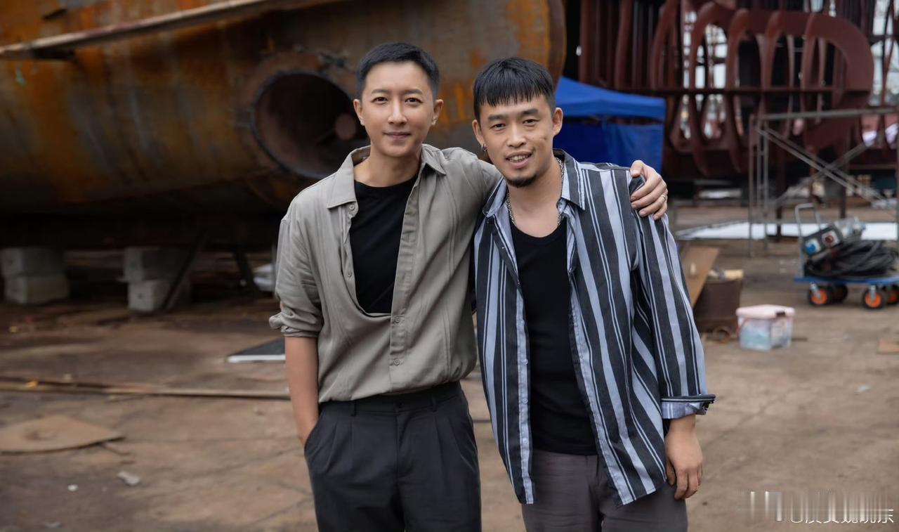 “狗肠子”魏晓东，在《老舅》中饰演的狗肠子以江湖气与幽默感火爆出圈。魏晓东，