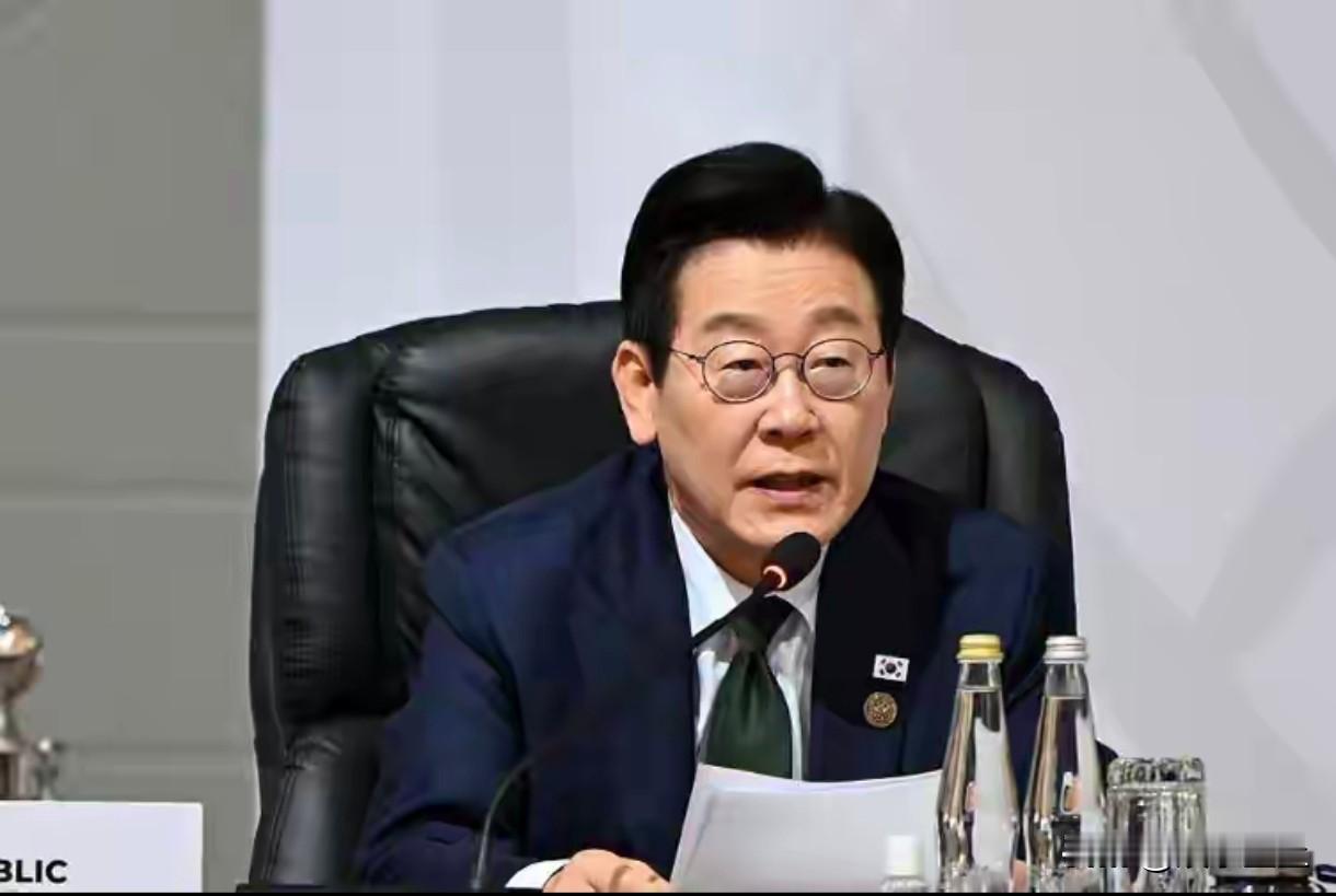 朝韩破冰信号?南韩总统李在明G20表示:最终目标是与朝鲜统一!半岛统一，是终