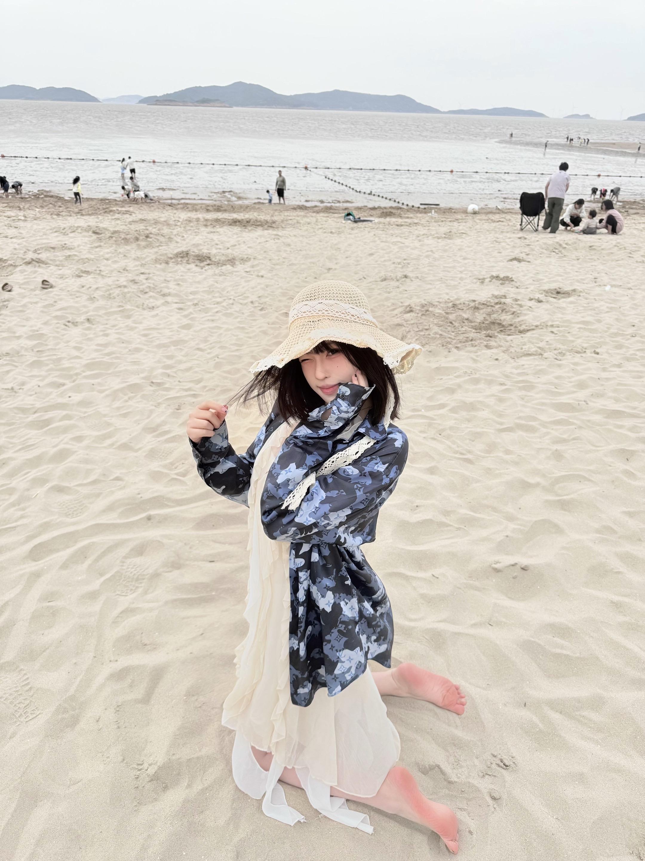 夏日海滩