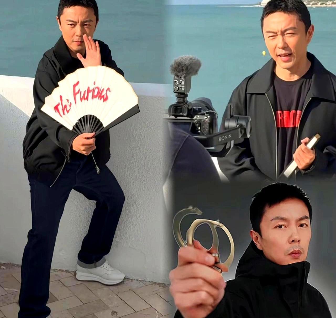 李连杰刘德华都亲自下场站台，票房却连2000万都没撑到。电影里，他一个人在