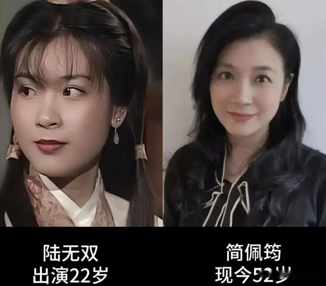 1995年电视剧《神雕侠侣》演员今昔变化！