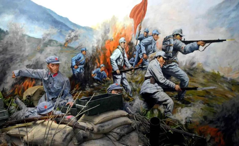 过去战争片重机枪全架错地方了！子弹打敌人还是打自己人？《四渡》每个细节都在纠正