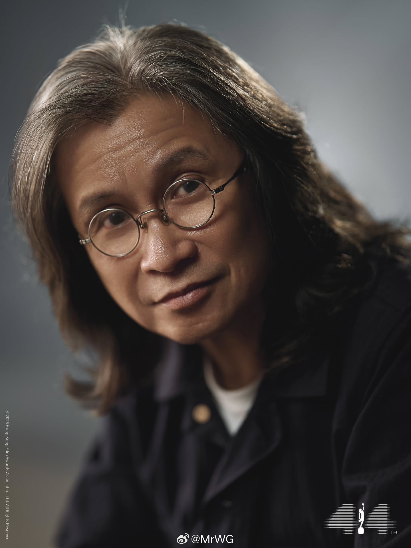 香港电影搭乘花絮去幕后2026香港电影金像奖金像奖官方场刊写真——陈可辛，凭