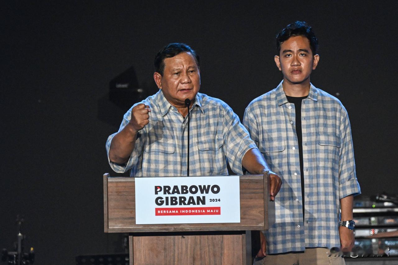 吉布兰不出意外会成为印尼的下一任总统，目前他是副总统，任期至2029年，与普