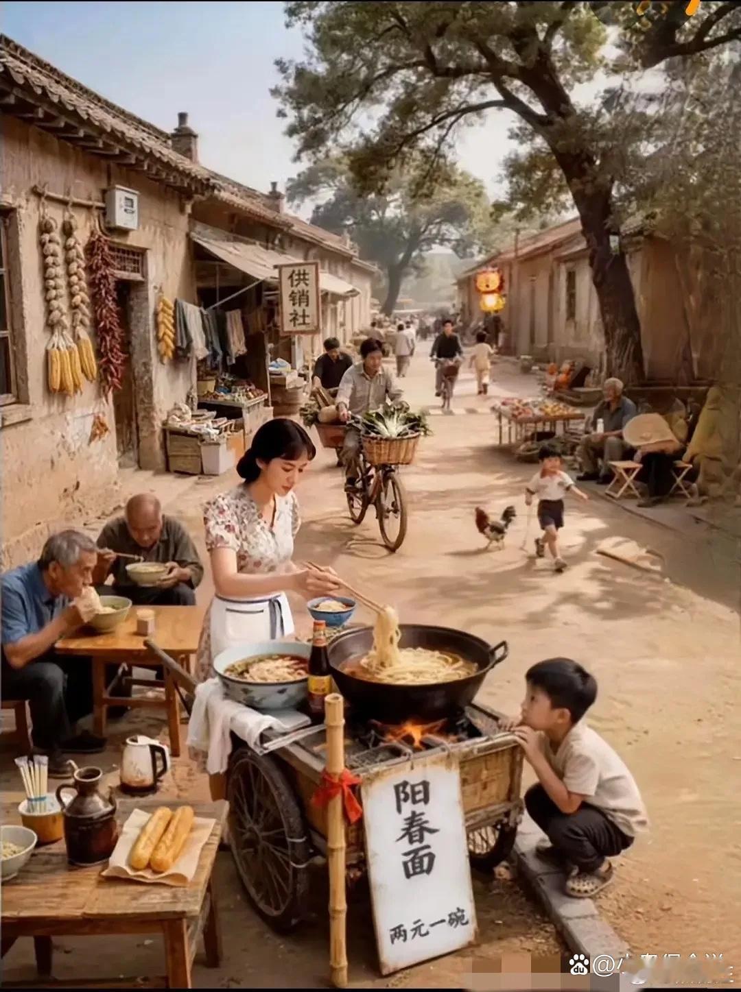 我敢打赌！谁能在这张80年代的老照片里找出三样不符合年代的东西，我拜你为师！