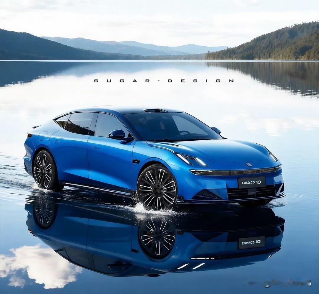 领克TheNextDay概念车的设计语言一直是我心中国产造型T0级，原创和审