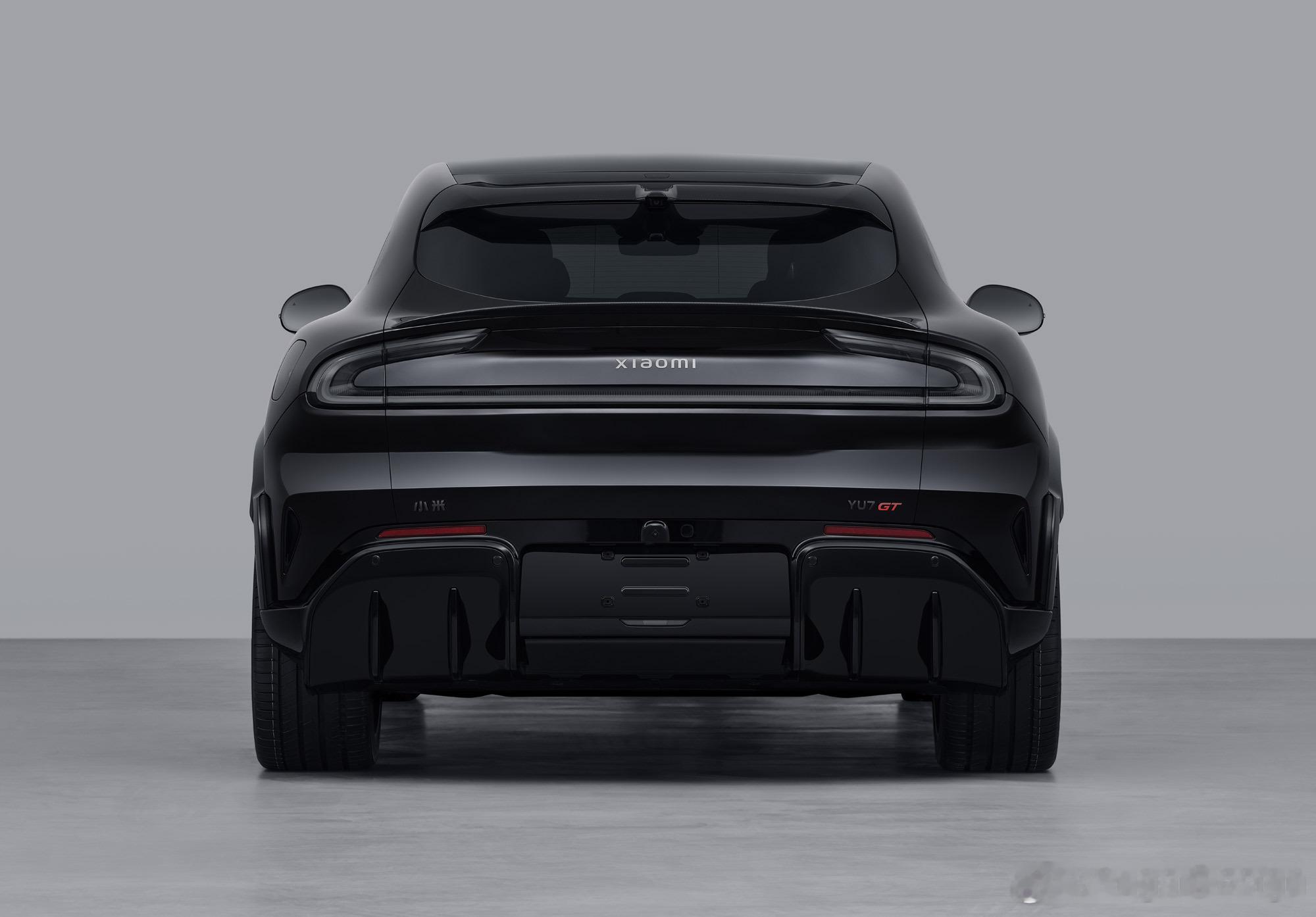 小米YU7申报图发布！前后保进行了新设计！车身尺寸5015x2007x1597