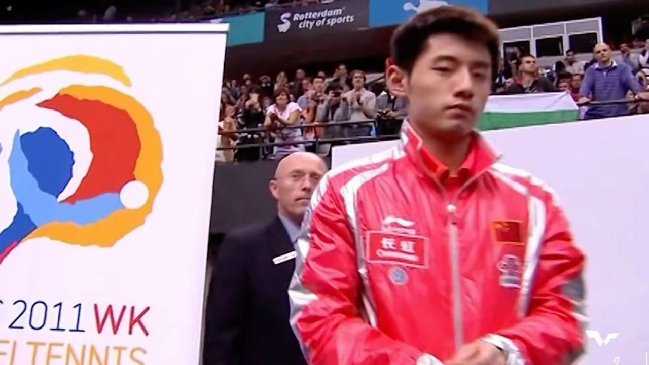 张继科百球大战