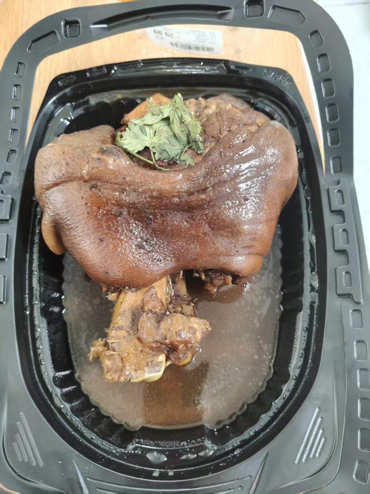 普通的食材做美味肉肠神仙吃法不一样的豆角做法卤猪蹄香啊豆角子做法