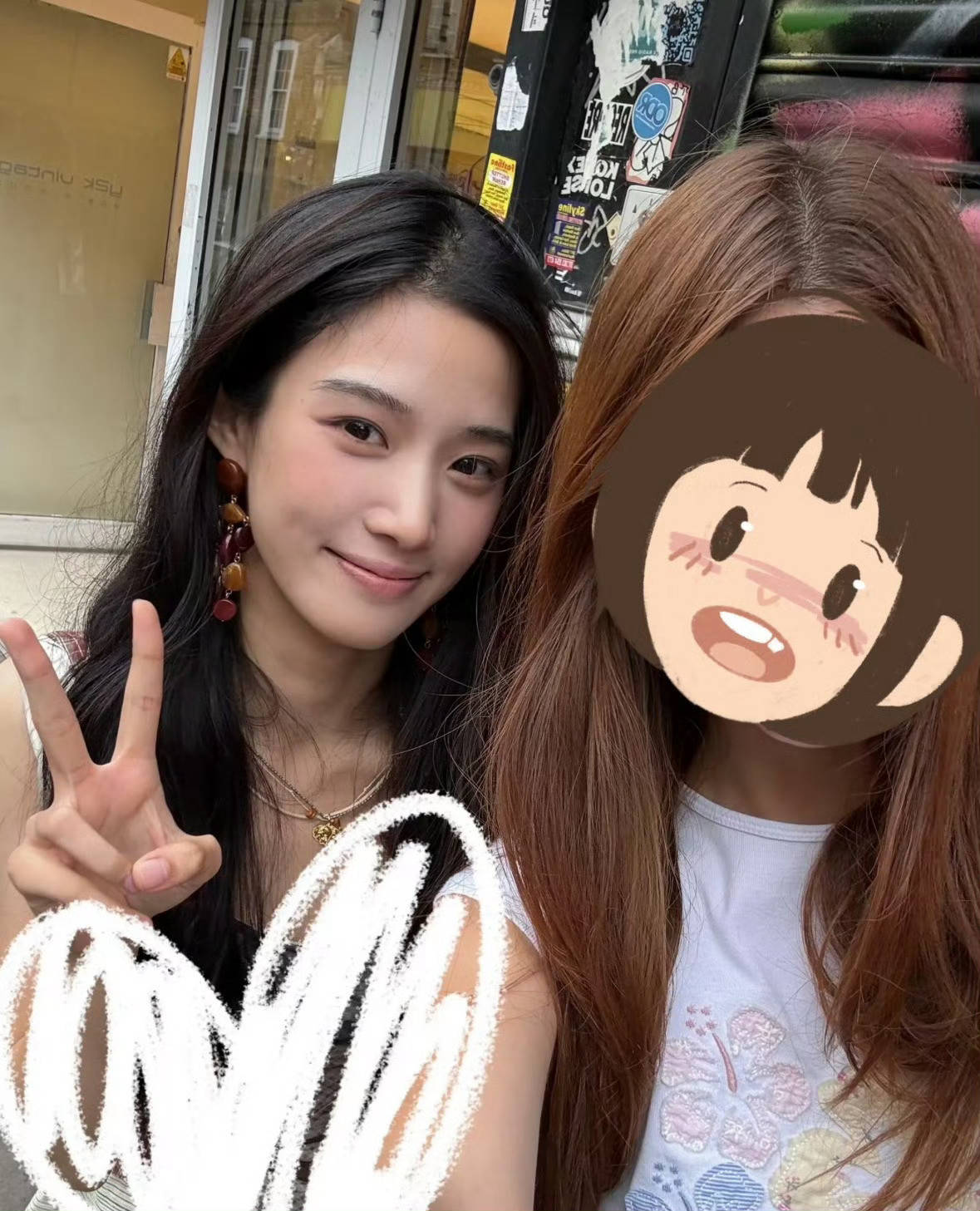 女孩你好美还要多少偶遇自拍出来