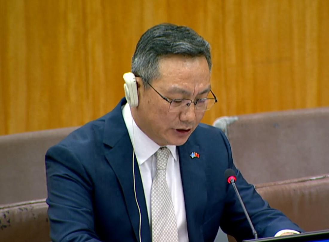 联合国爆发激烈交锋，七国对中方穷追不舍，中方以一敌七完成反击10月9日，联合