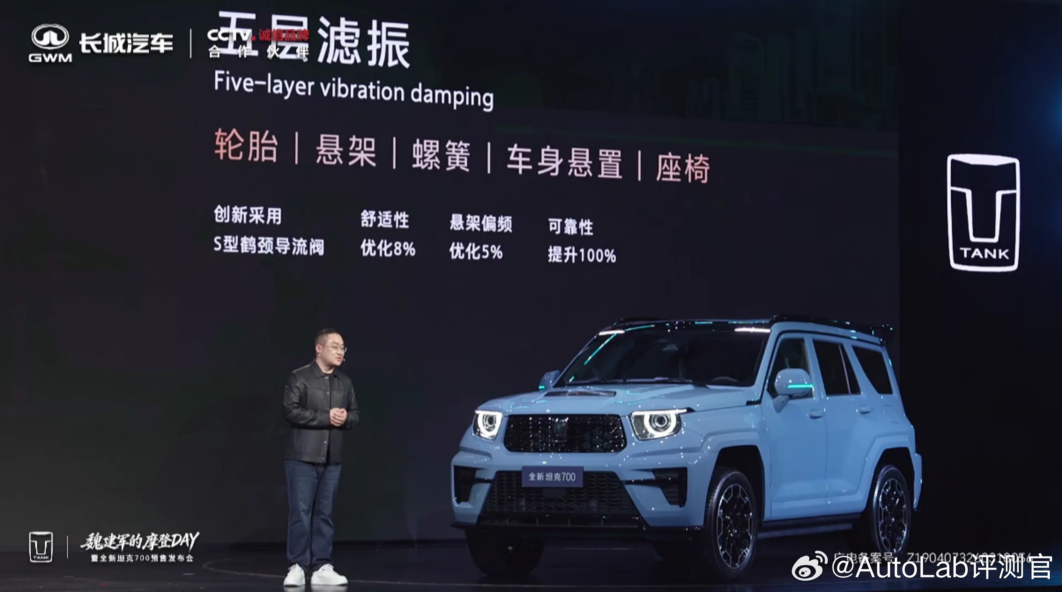 全新坦克700预售，价格有惊喜，Hi4-Z价格比Hi4-T更低，起售只有43.8