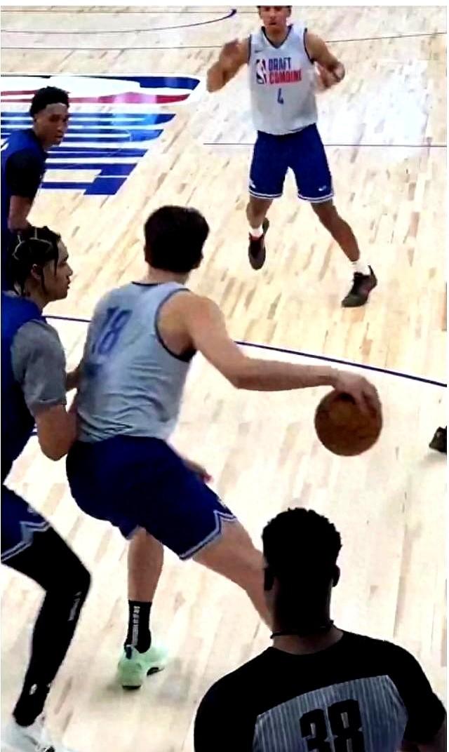 What？就打了一场球，杨瀚森直接变香饽饽了？原本还觉得他去NBA选秀就是走个过