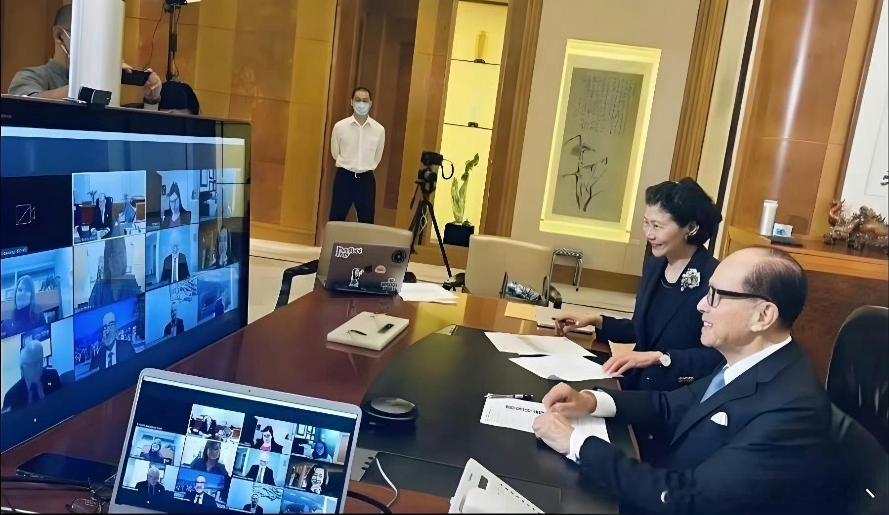 网友发的李嘉诚办公室，真是这样的吗？