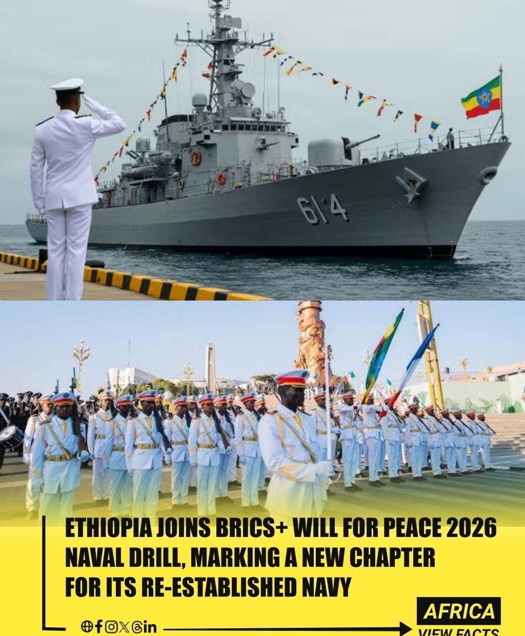 埃塞俄比亚🇪🇹——全球人口最多的内陆国——首次以观察员身份加入BRICS+“