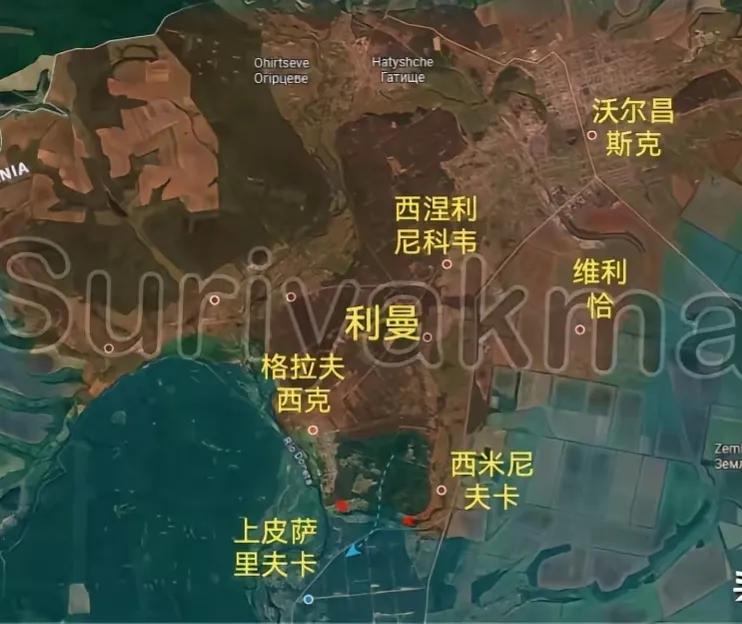 噩梦成真！俄军破城而入，红利曼防线彻底崩溃 新消息传来，顿巴斯战场的战略要地