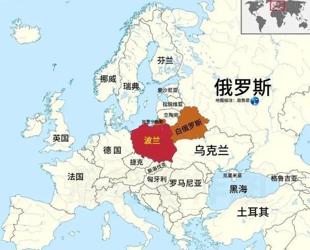 终于知道波兰人为什么会那么敌视俄罗斯了。因为在波兰有这样一句俗语“被德国占领，我