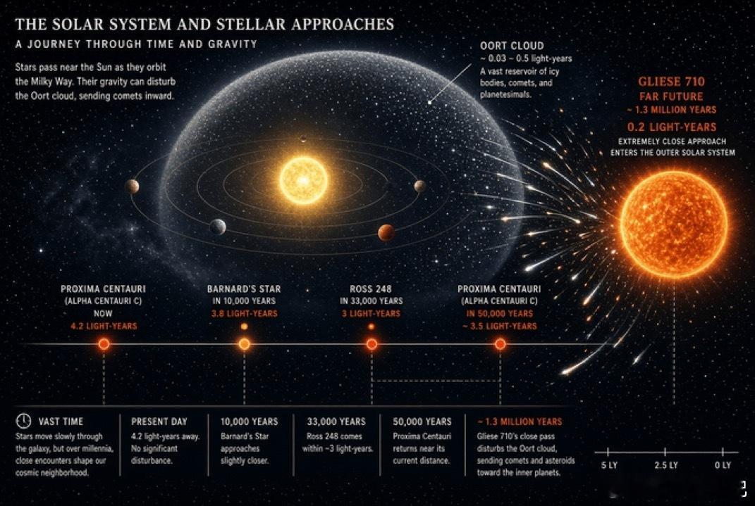 众所周知，距离太阳最近的恒星是半人马座比邻星——它是半人马座阿尔法系统的一个组成
