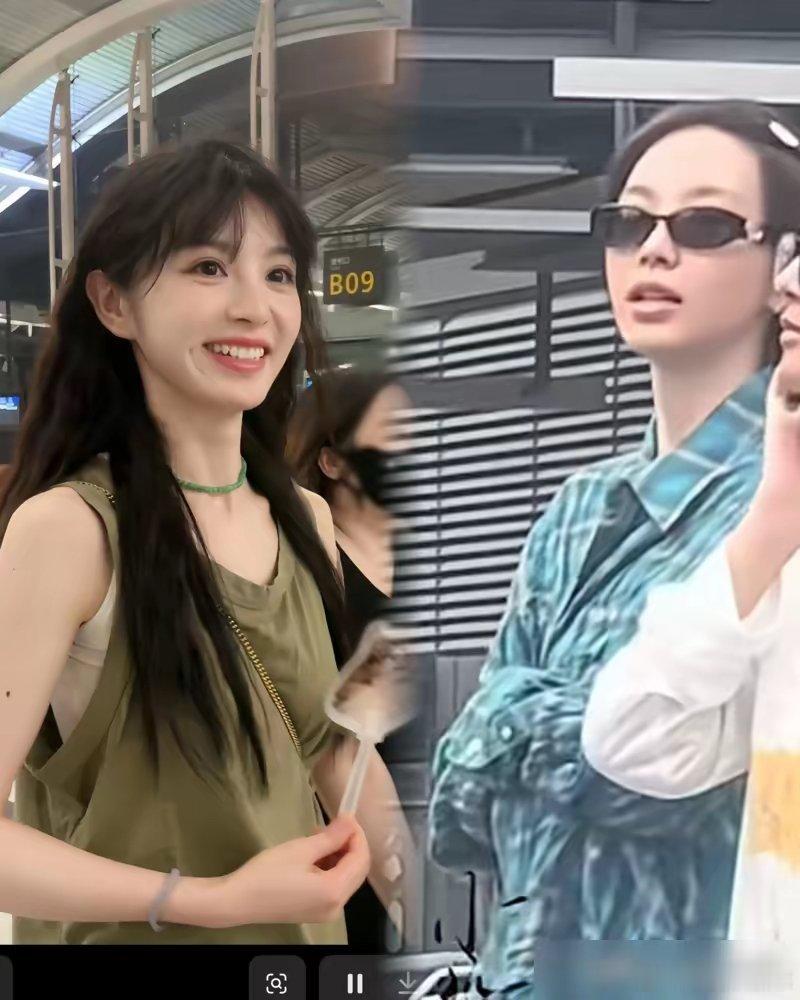 真有人在韩国偶遇了素颜的田曦薇，这状态，你敢信？我闺蜜前两天在首尔逛街，迎面走来