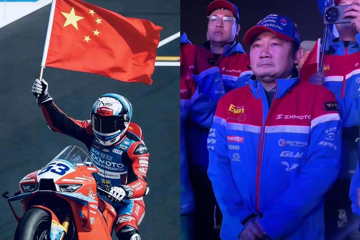 张雪是国产机车圈的“疯子”与匠人。2017年他联合创立凯越机车，打造爆款、征战达