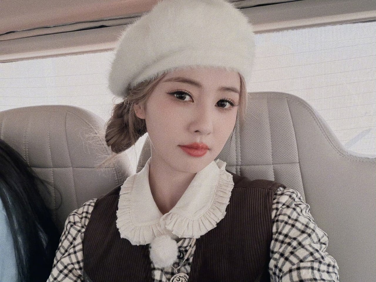 白鹿又看到日照金山啦！！！美美的