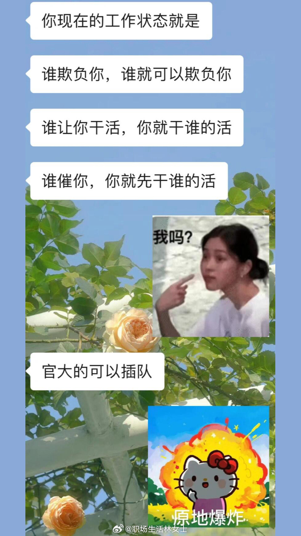 职场新人刚入职的真实状态职场生存法则﻿​​​