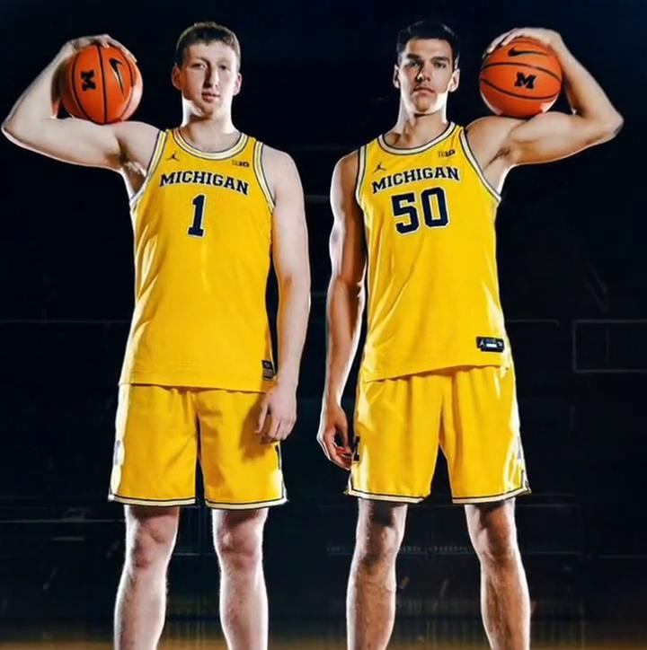 ESPN发文预测湖人今年用55顺位选中密歇根大学中锋VladislavGold