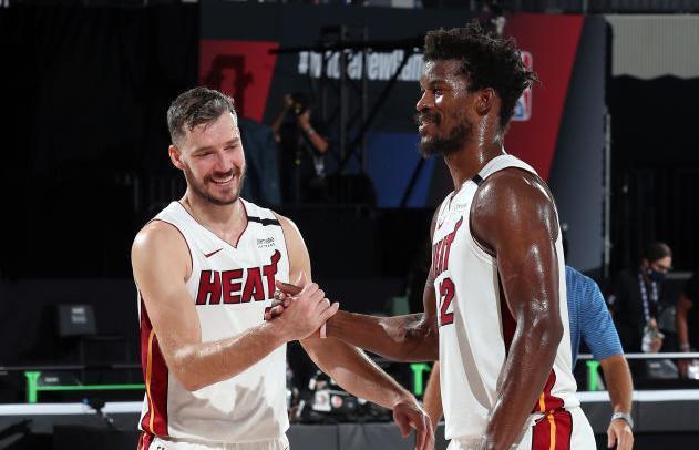他率队打进总决赛的时候你怎么不说这话呢？前NBA球员德拉季奇在节目中谈及热火