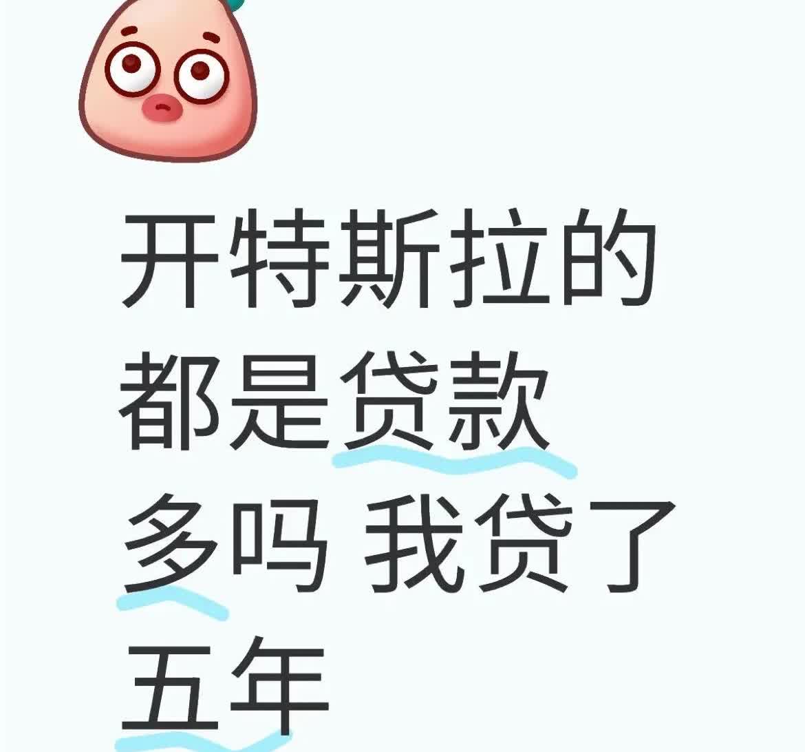 发现一个秘密买特斯拉的是不是全部都是5年贷款的？毕竟特斯拉的特色就是