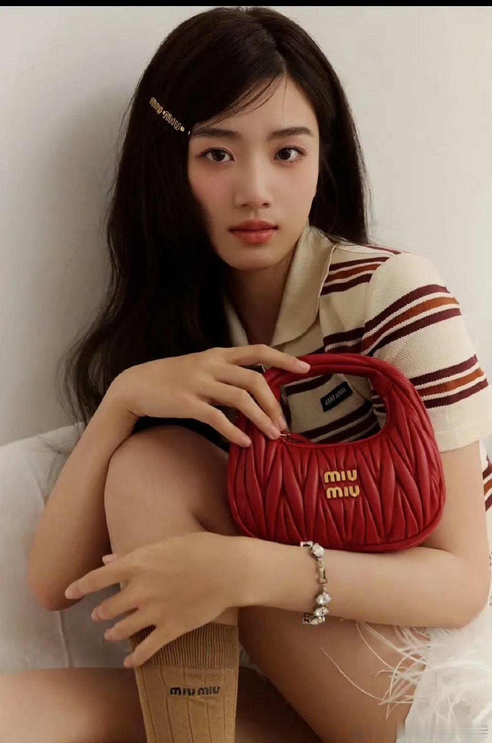 新生代🌸们的miu系风格演绎赵今麦，卢昱晓，刘浩存，李兰迪，任敏好美的小花们