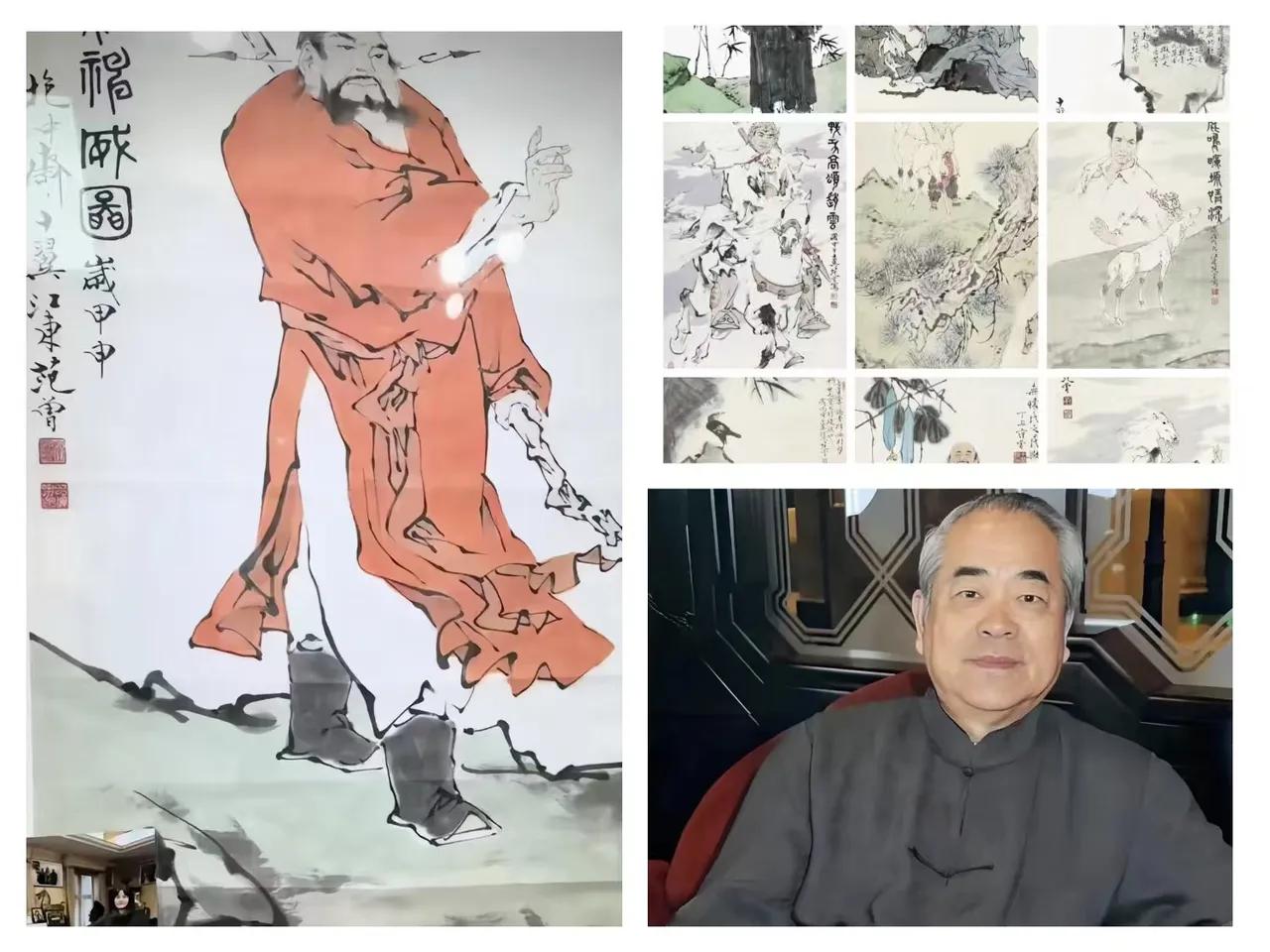 范曾老先生这回怕是真要失眠了。原本只是一场家事声明，结果愣是把画价的遮羞布给