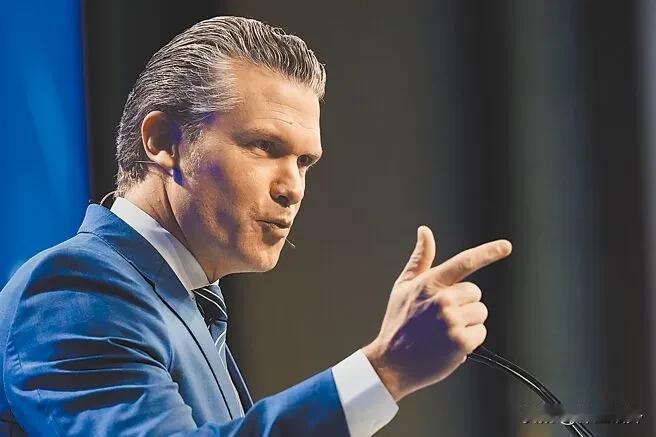 特朗普政府首次表态事关我们的统一事业这是漂亮国国防部长赫格赛斯在香格里拉安全